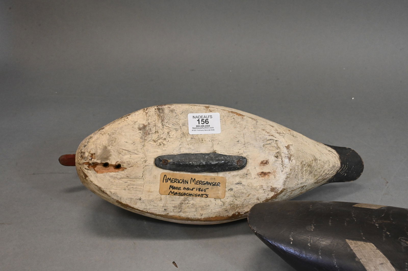 Two Hand Painted Duck Decoys - 5