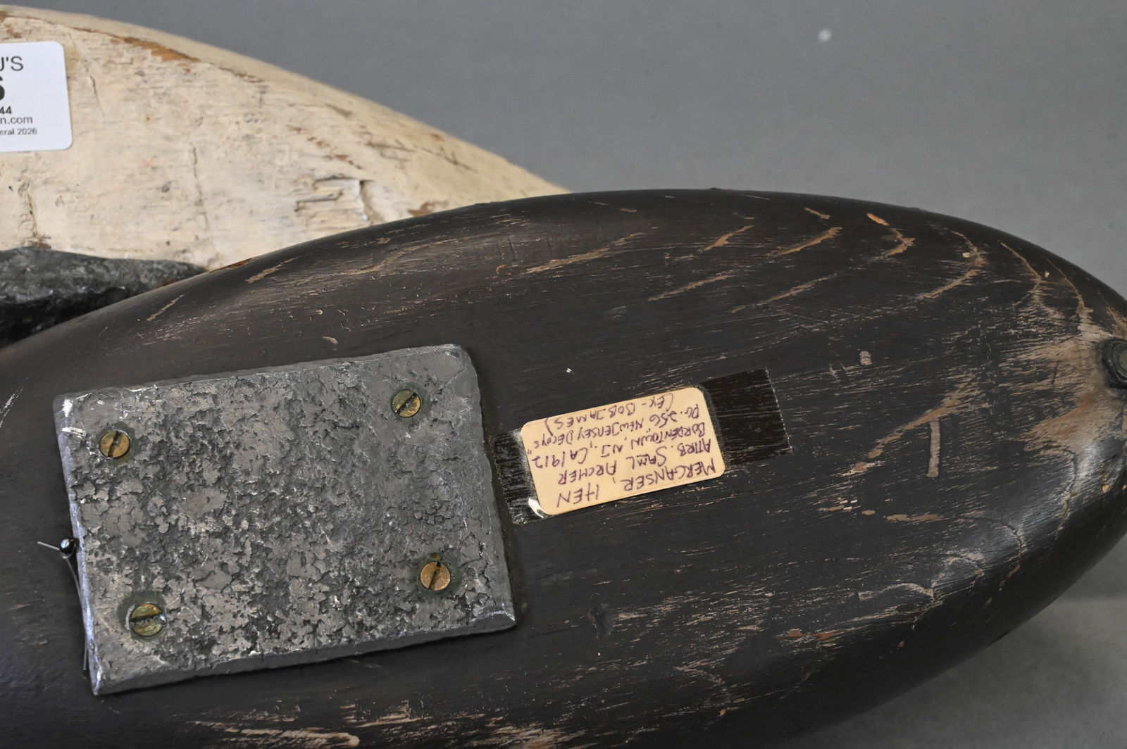 Two Hand Painted Duck Decoys - 6