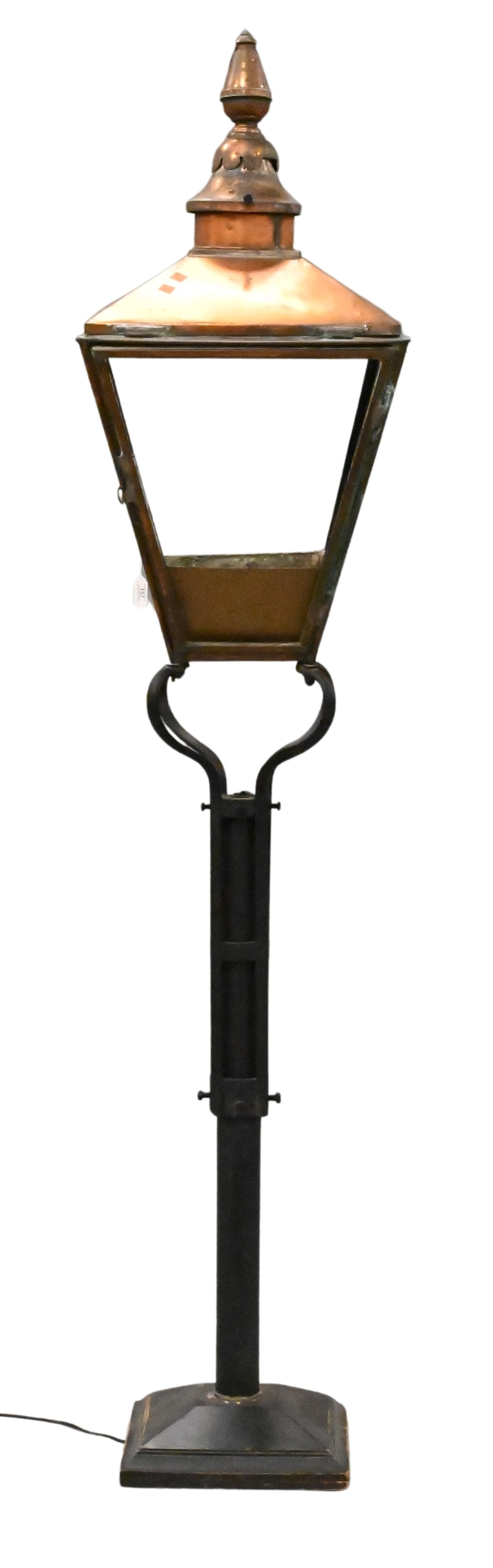 Antique Copper Lantern (1 of 6)