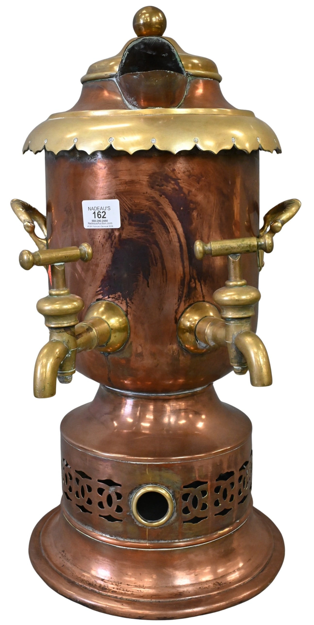Large Loftus Copper and Brass Somwar (1 of 6)
