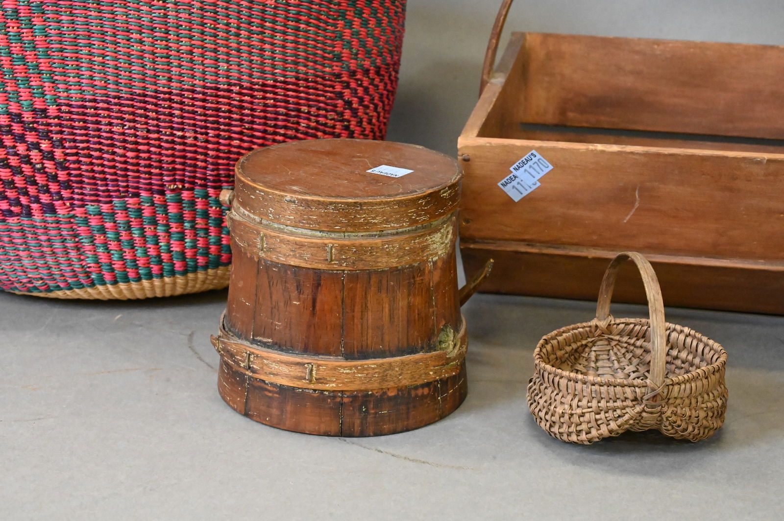 Six Piece Basket Grouping - 3