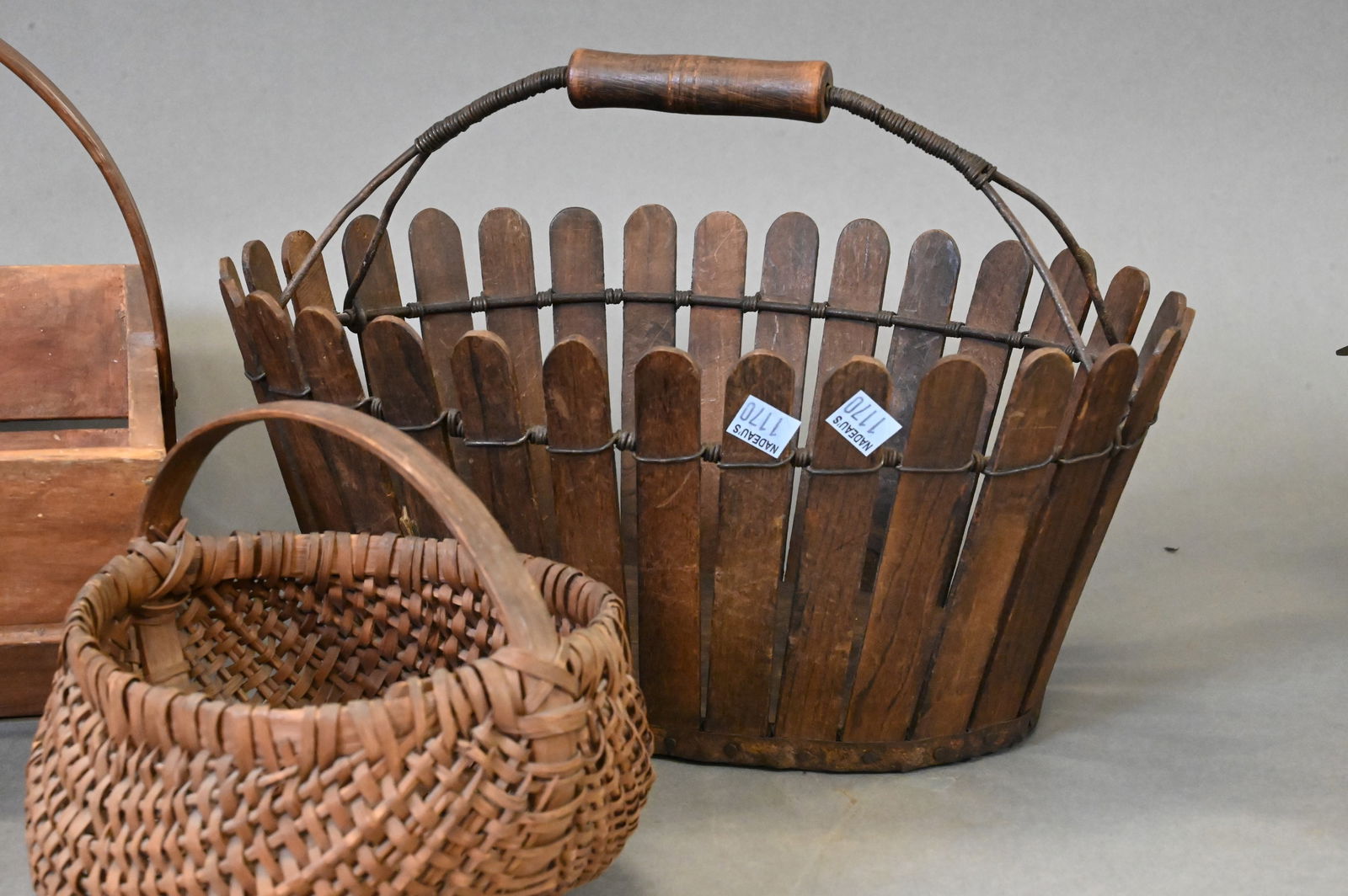 Six Piece Basket Grouping - 5