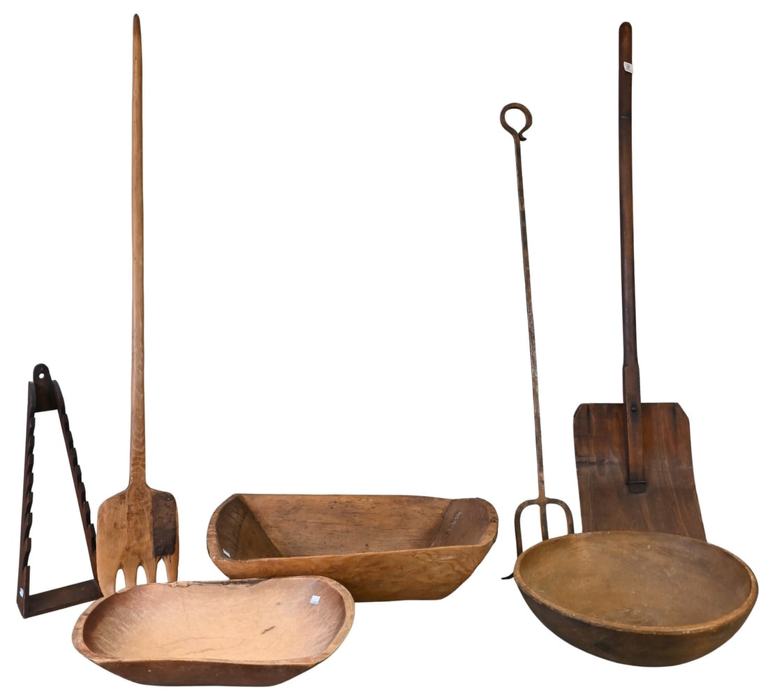 Six Piece Wooden Lot (1 of 6)