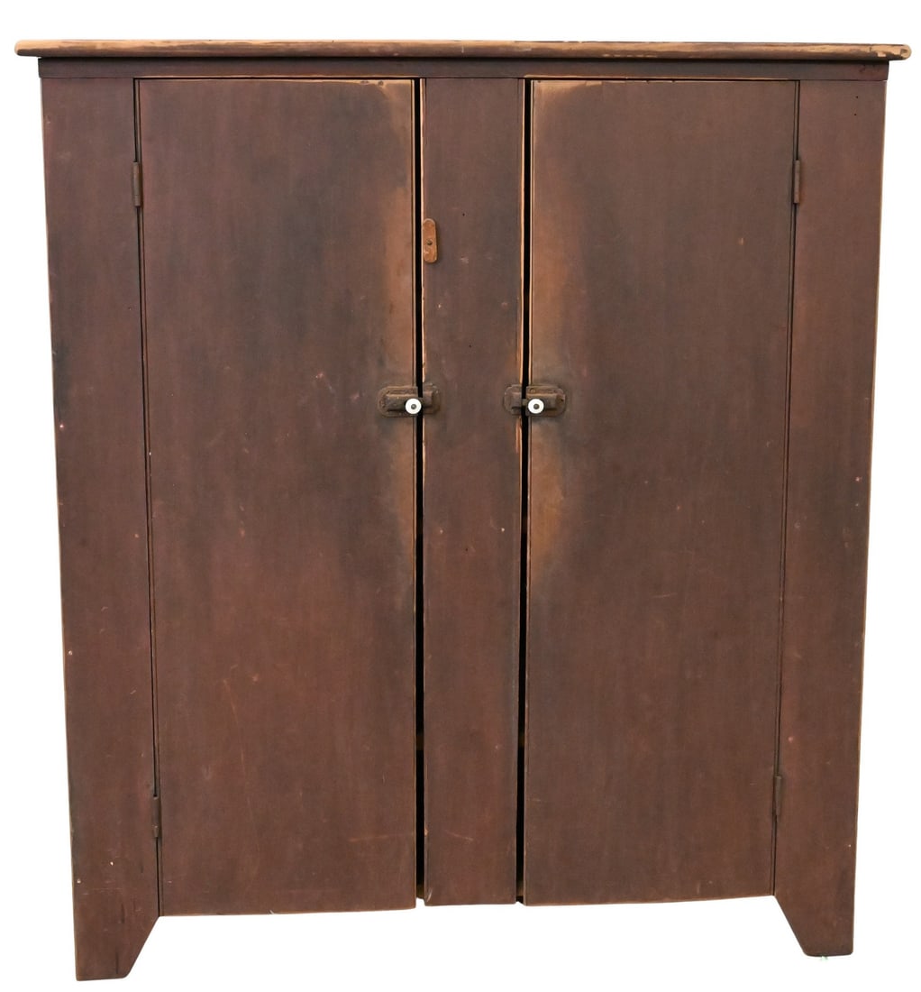 Primitive Two Door Cupboard (1 of 4)
