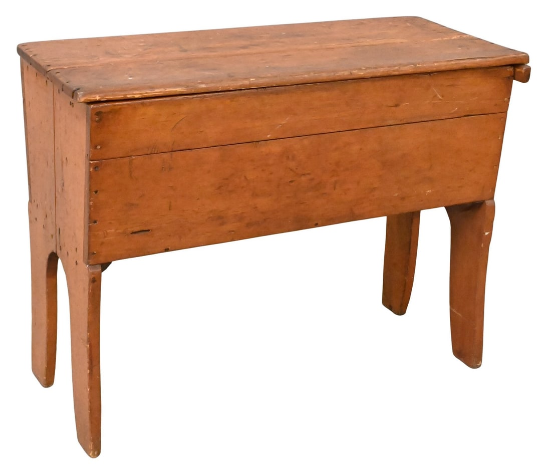 Primitive Pine Dough Box (Likely Canadian) (1 of 4)