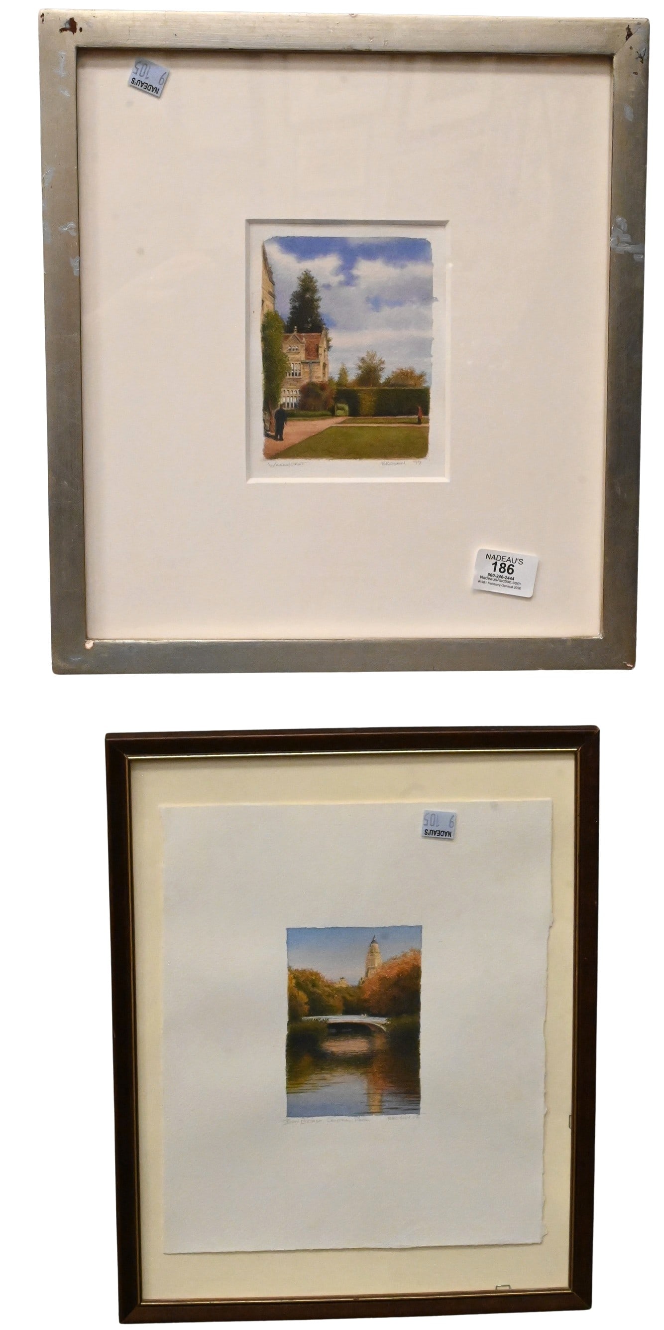 Two: Frederick A. Brosen (American B.1954) (1 of 4)