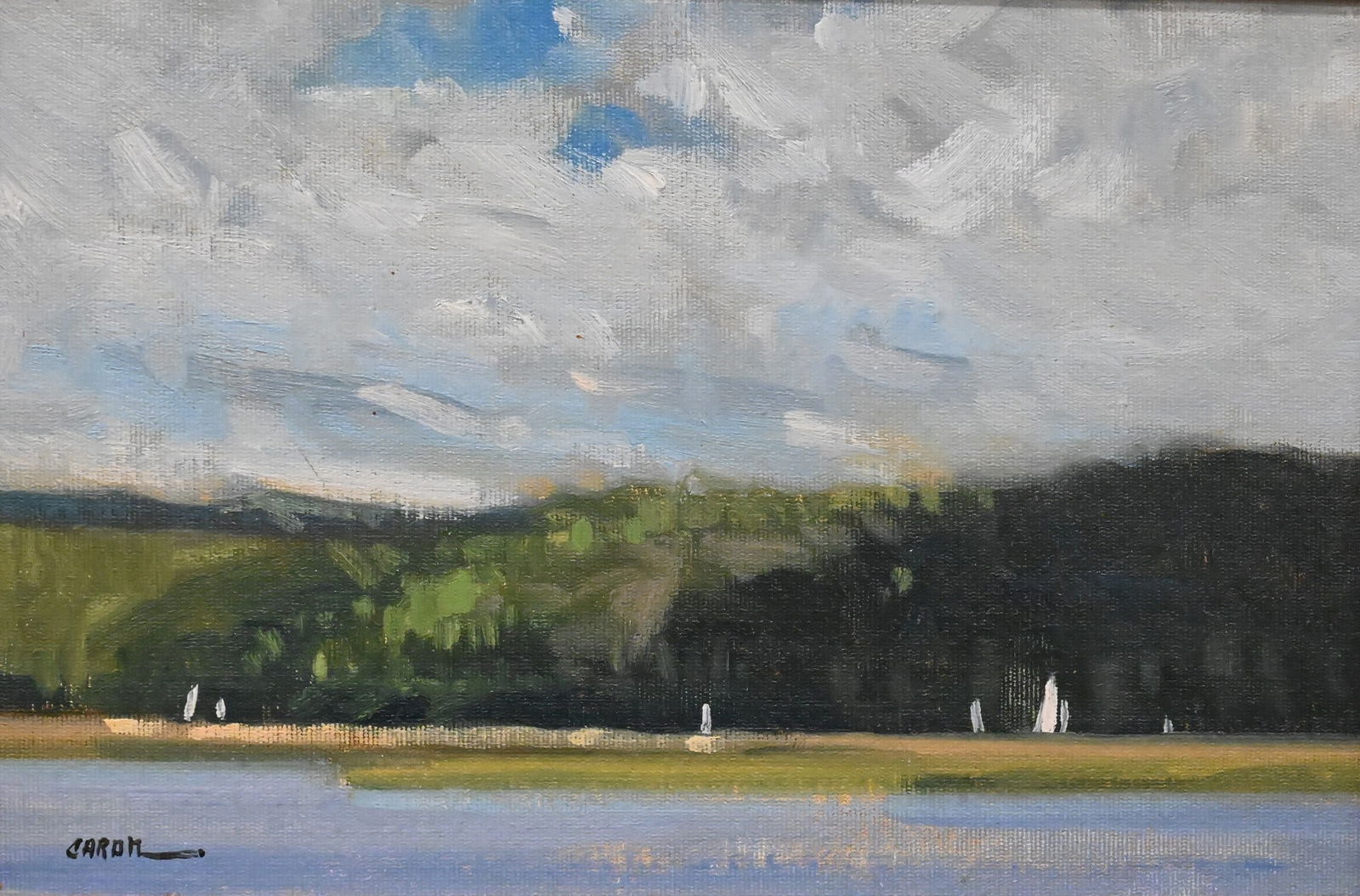 Gerald Francis “Jerry?? Caron (American 1942-2022) (1 of 5)