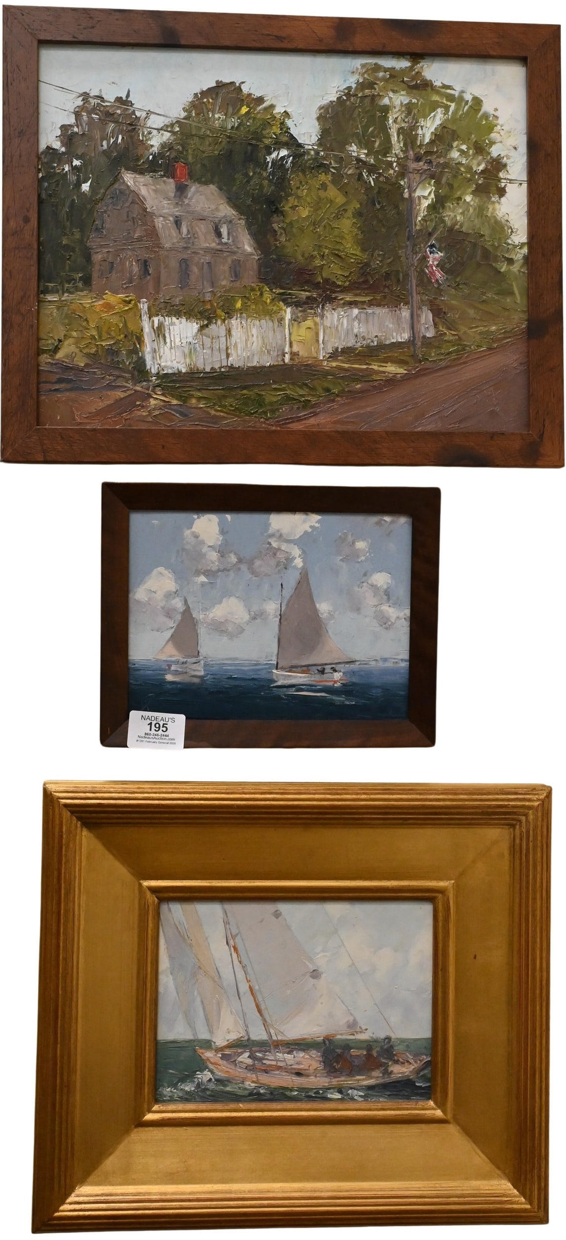 Three: Howard Park (American 20th/21st Century) (1 of 4)