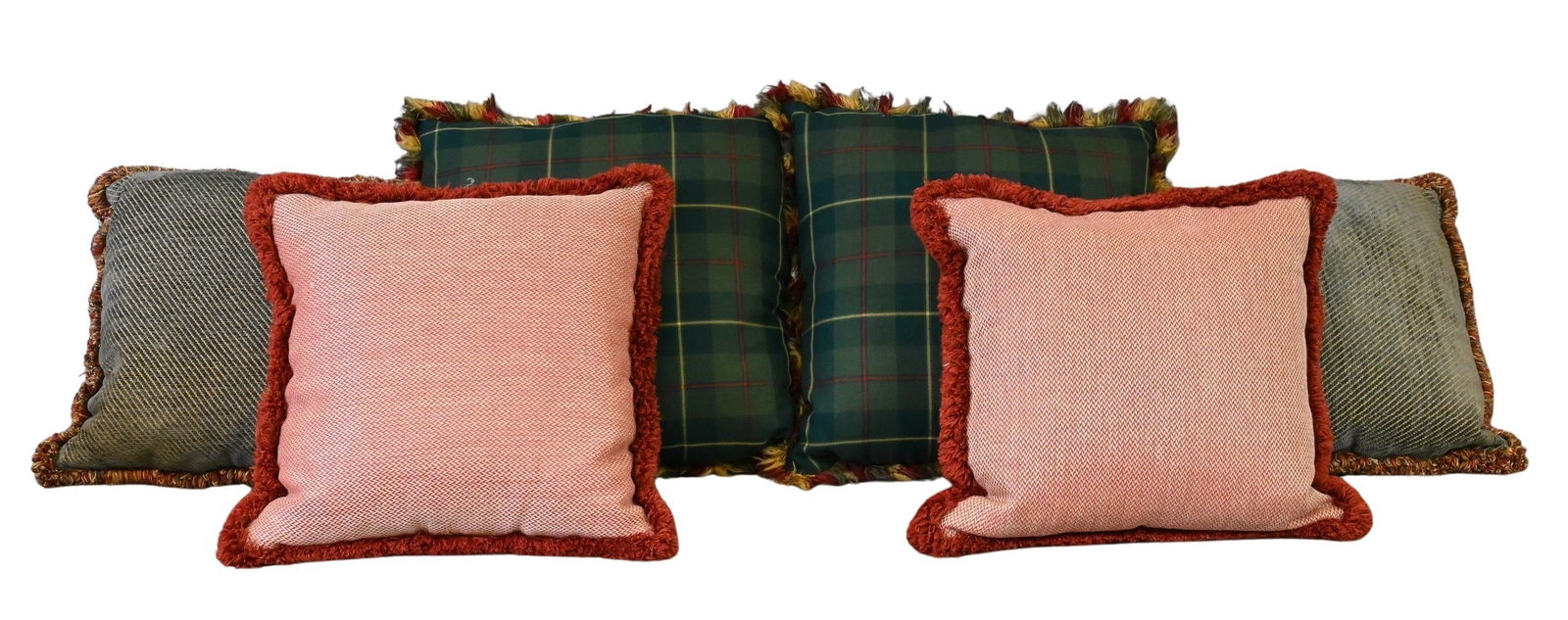 Three Pairs of Custom Throw Pillows (1 of 5)