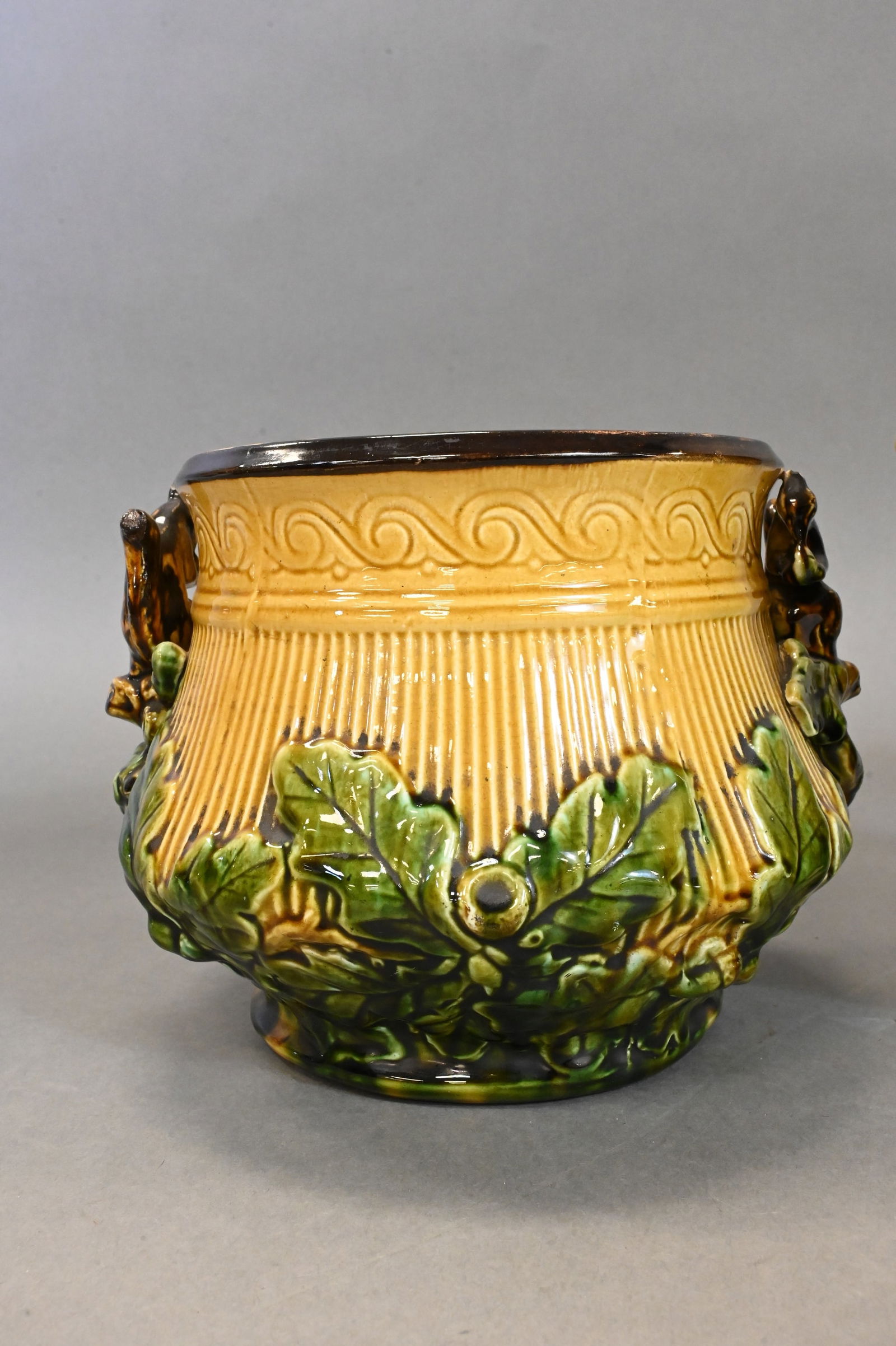 Two Piece Majolica Group - 2