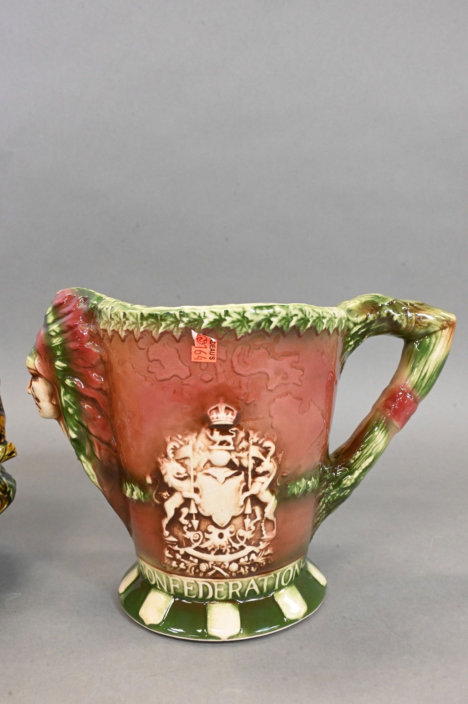 Two Piece Majolica Group - 3