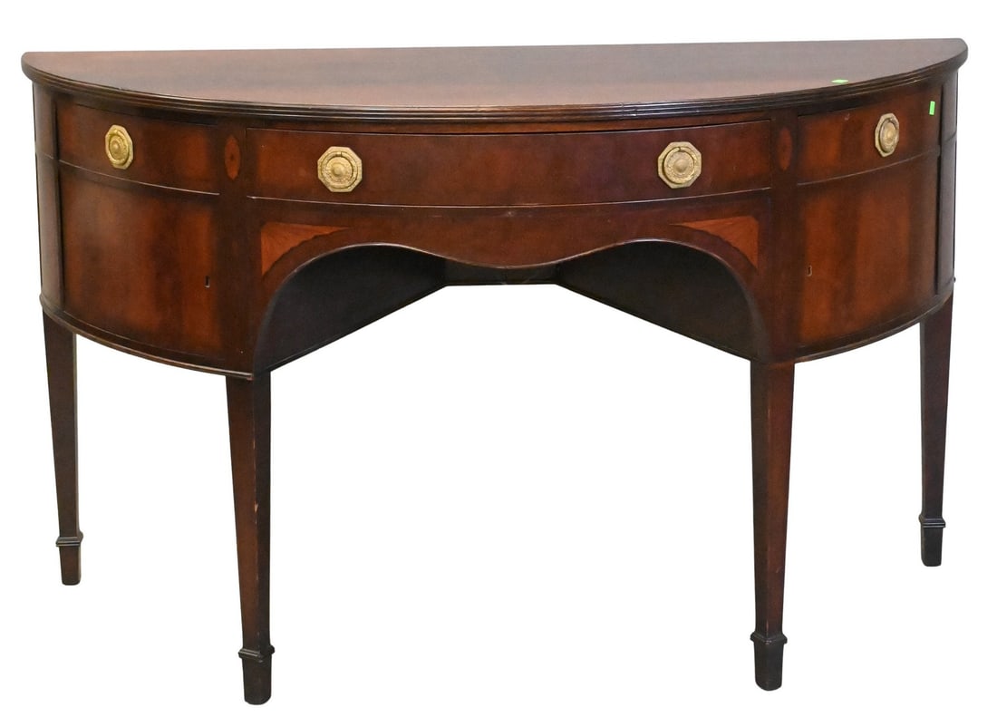 George III Style Mahogany Sideboard (1 of 5)