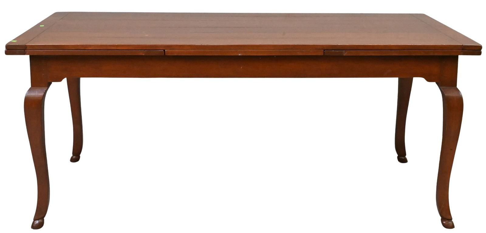 Custom Cherry Provincial Style Dining Table (1 of 4)