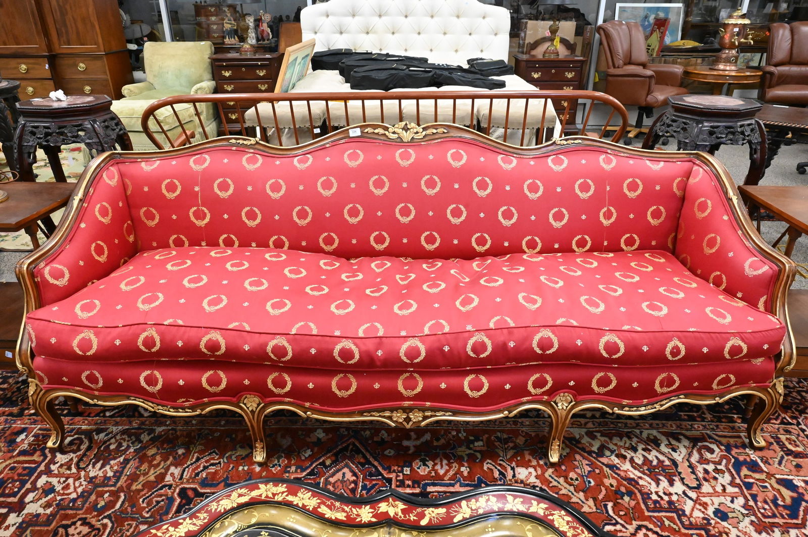 Louis XV Style Sofa - 2