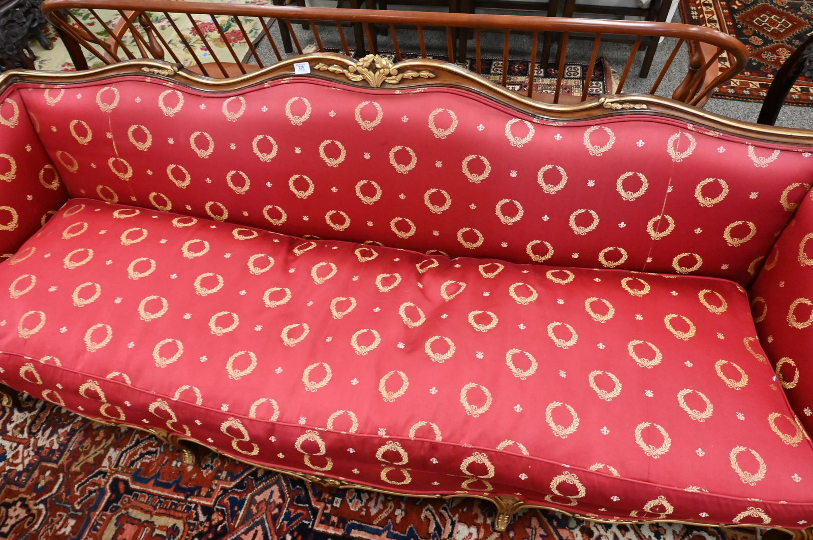 Louis XV Style Sofa - 3