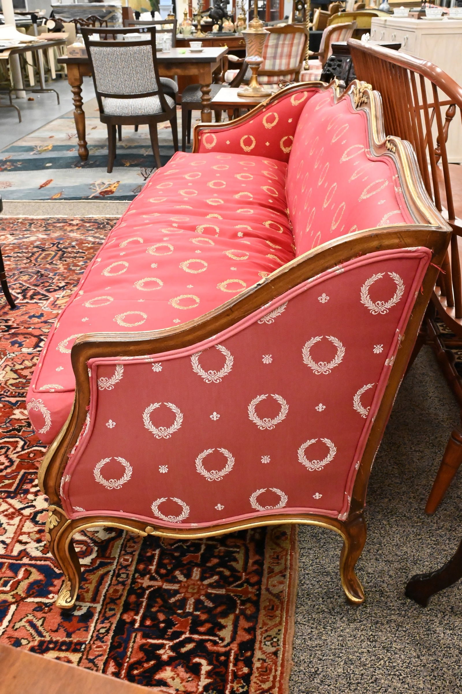 Louis XV Style Sofa - 4