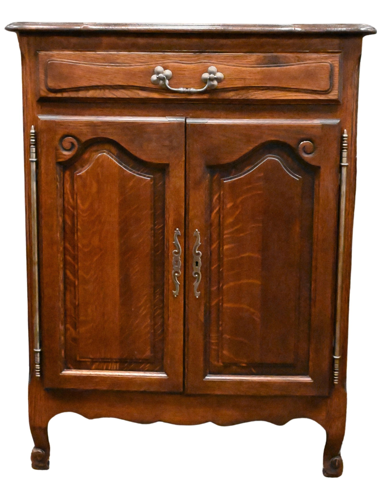 Louis XV Style Oak Cabinet (1 of 5)