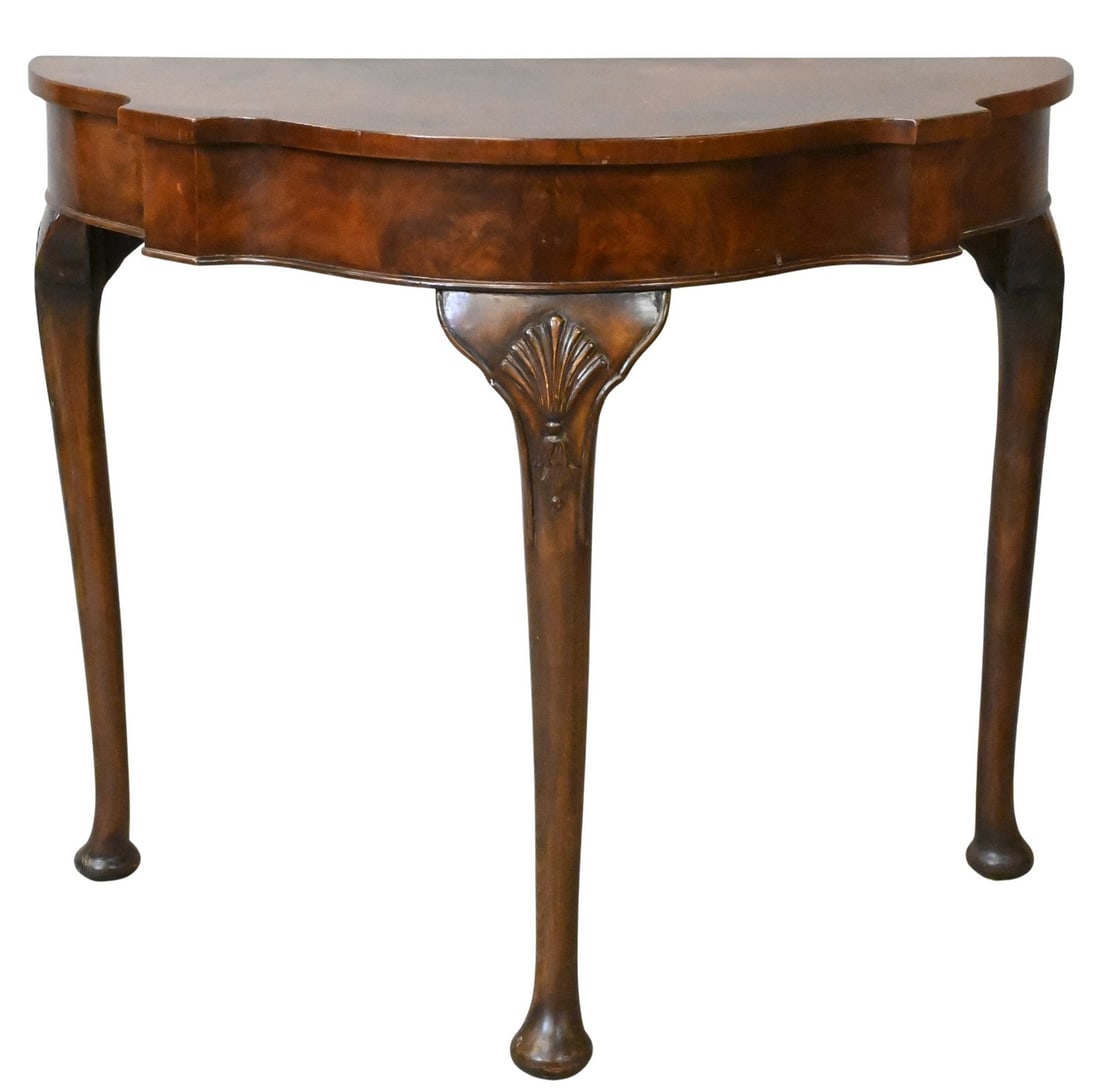George II Style Shaped Table (1 of 5)