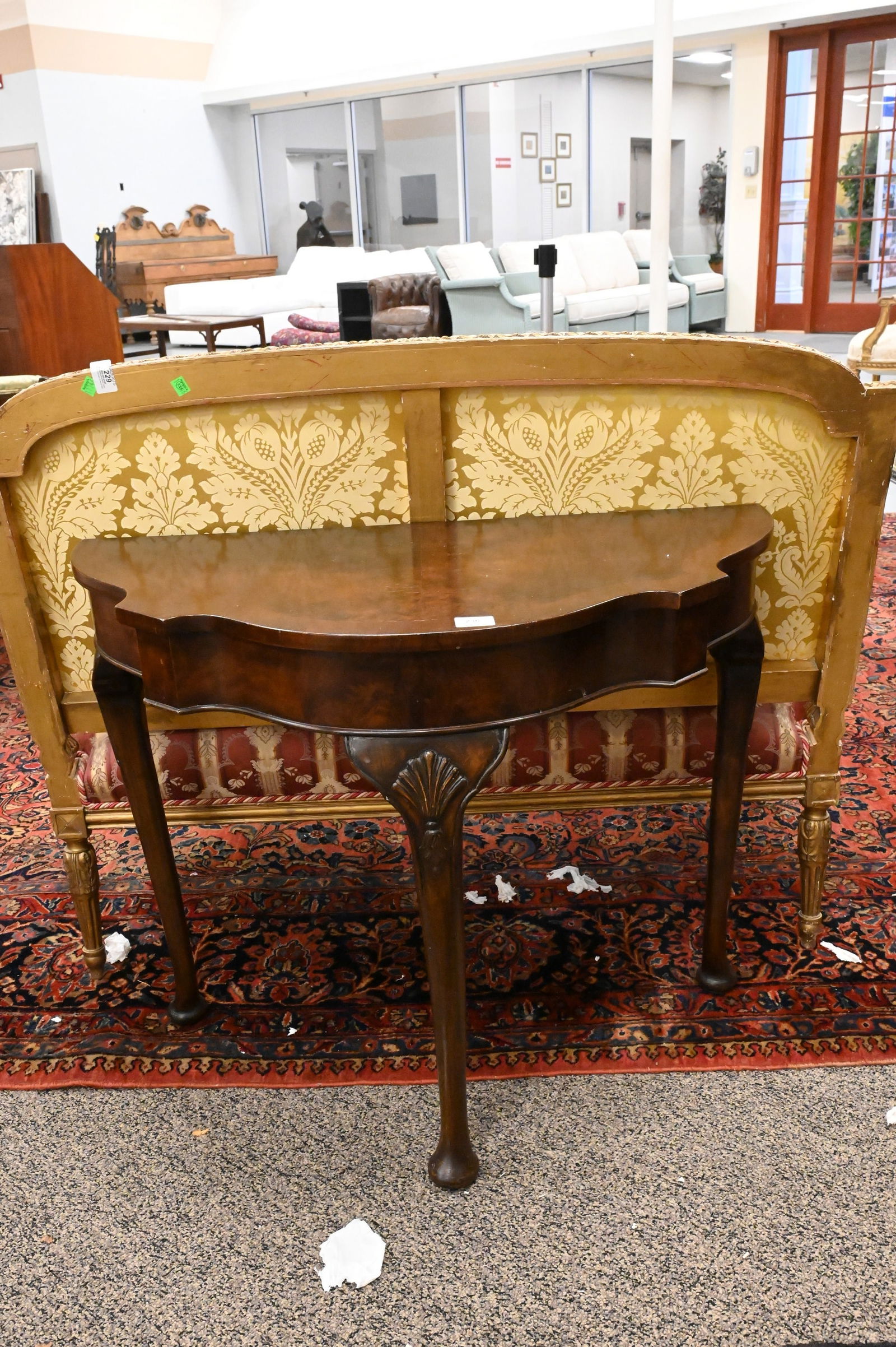 George II Style Shaped Table - 2