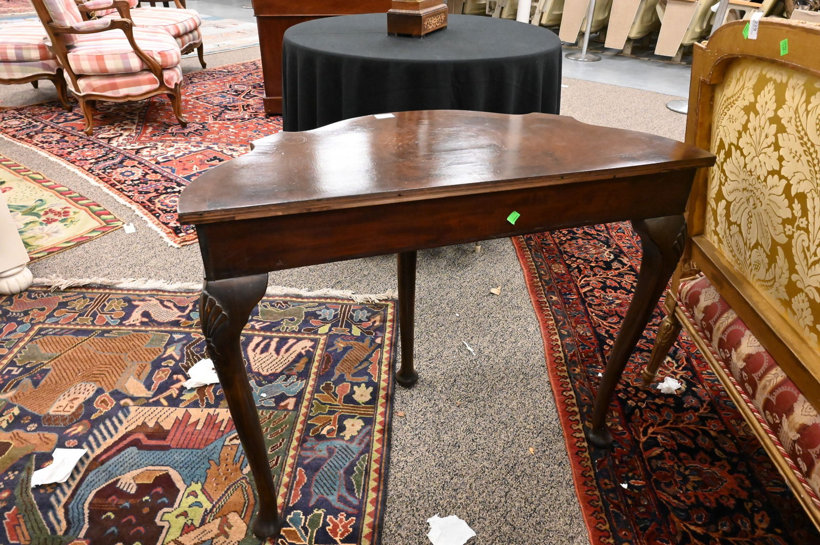 George II Style Shaped Table - 4