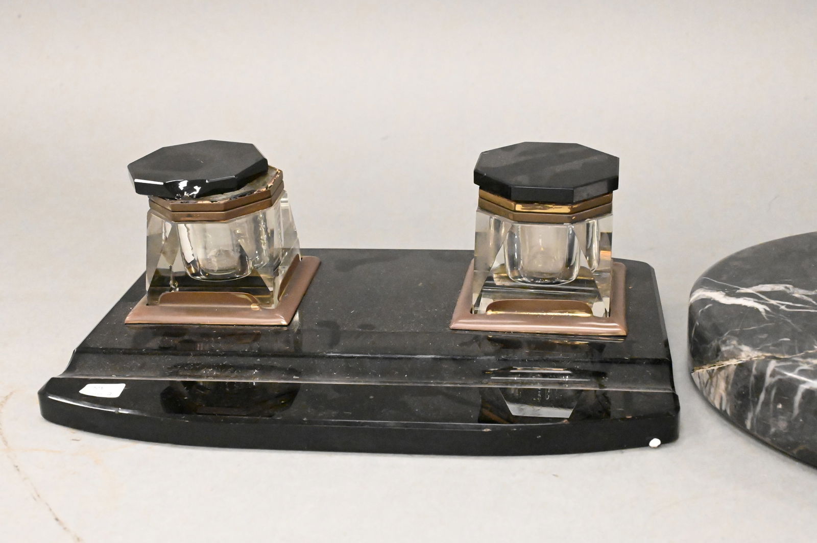 Four Piece Inkwell Group - 2