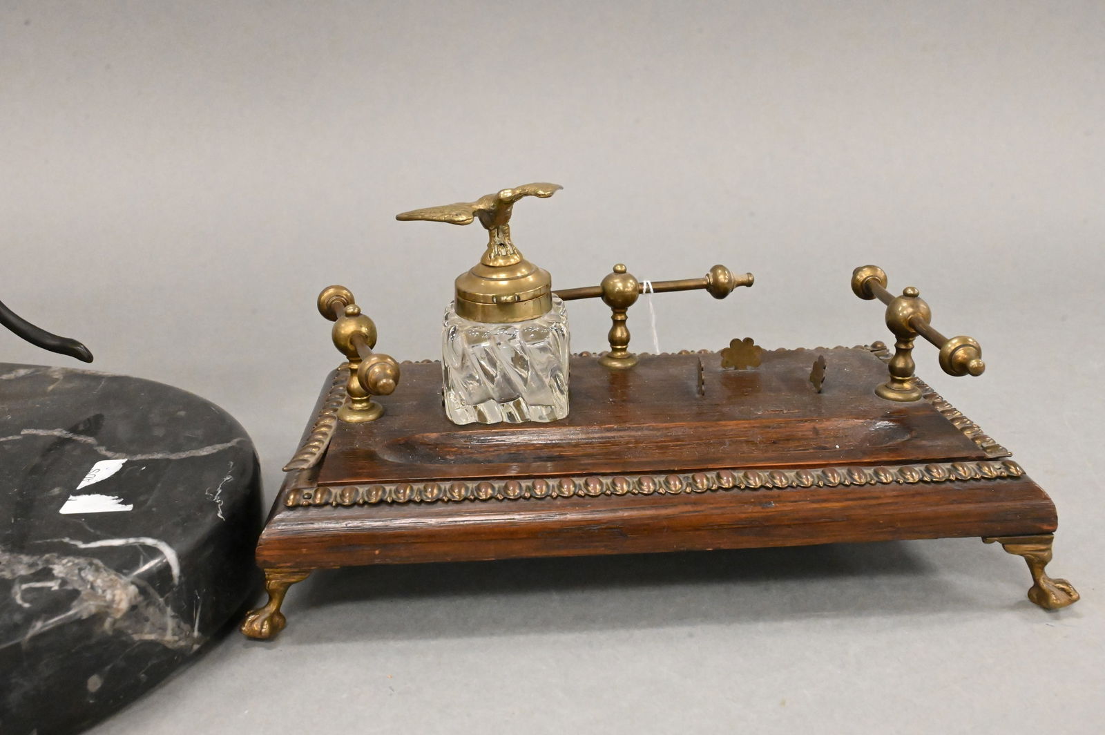 Four Piece Inkwell Group - 4