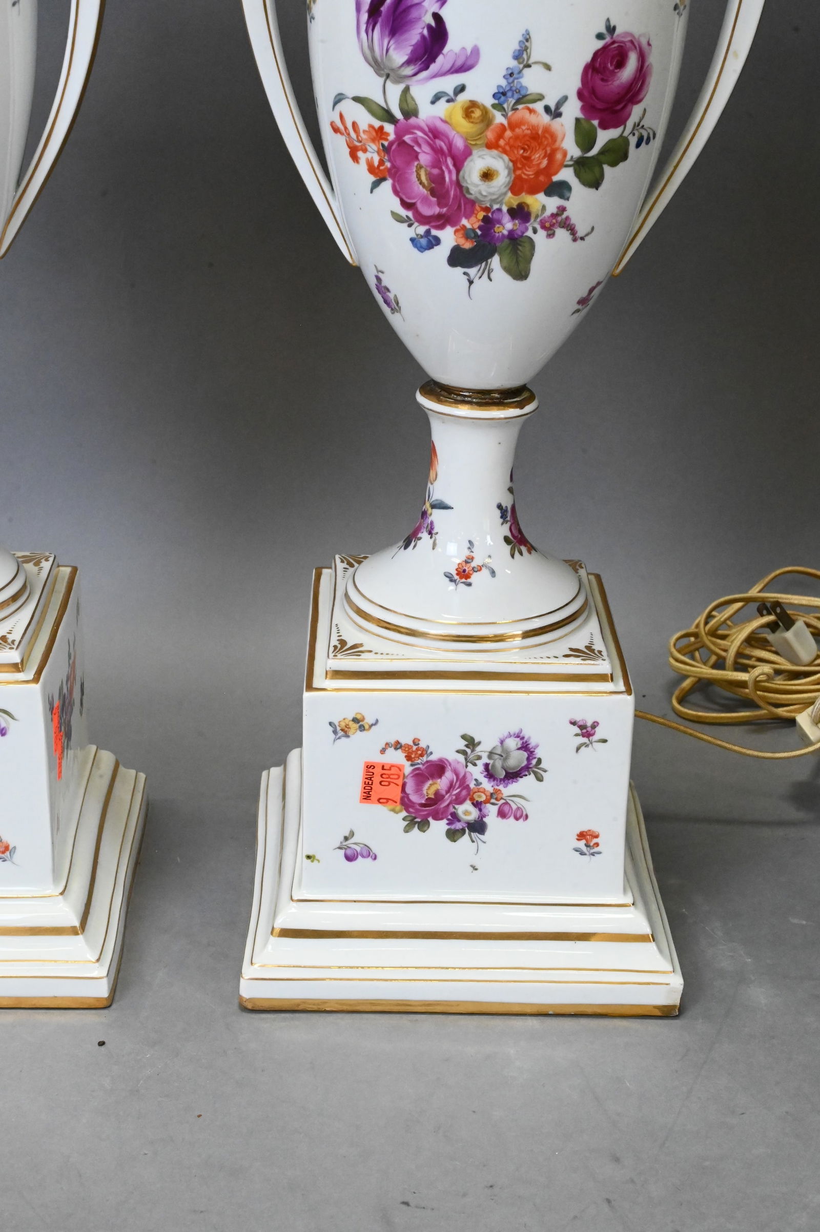 Four Table Lamps - 4