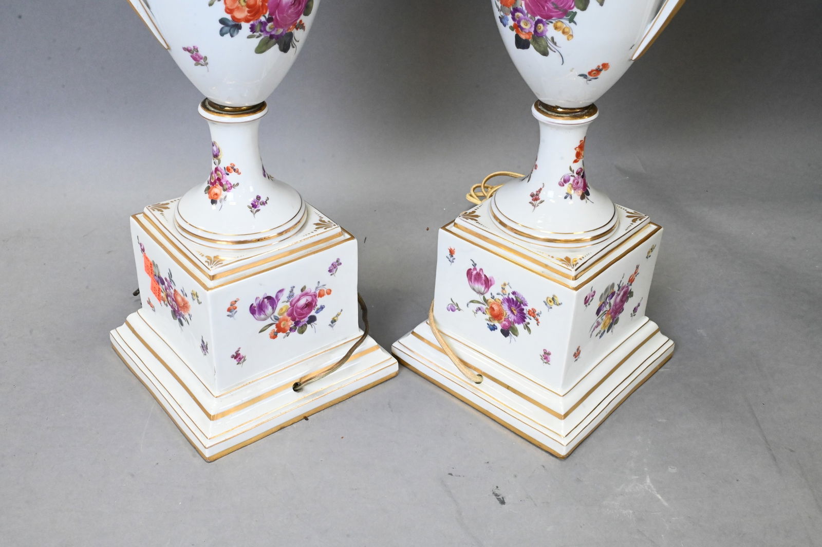 Four Table Lamps - 8