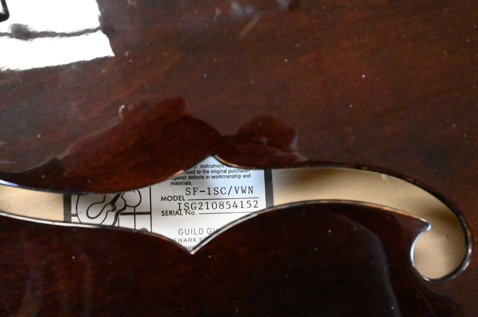 2021 Guild Starfire Model SF-ISC/VWN - 5