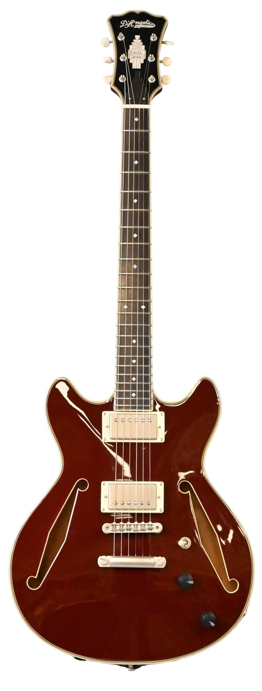 2022 D'Angelico Excel DC Tour Electric Guitar (1 of 6)