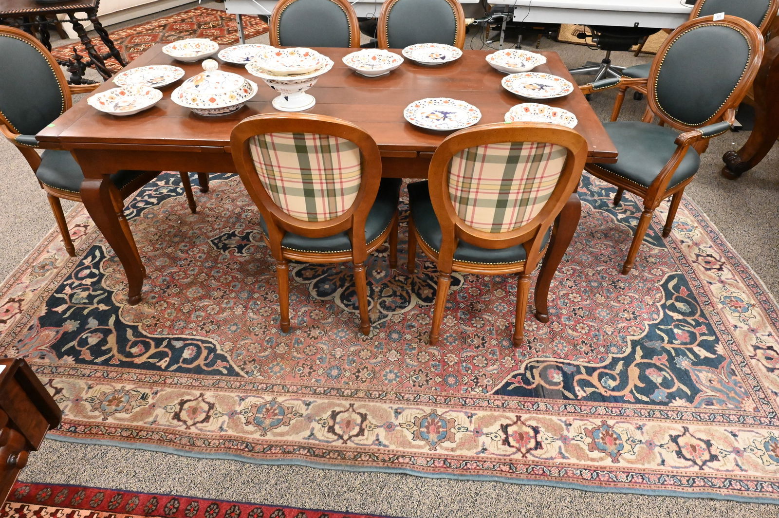 Oriental Mashad Carpet - 2