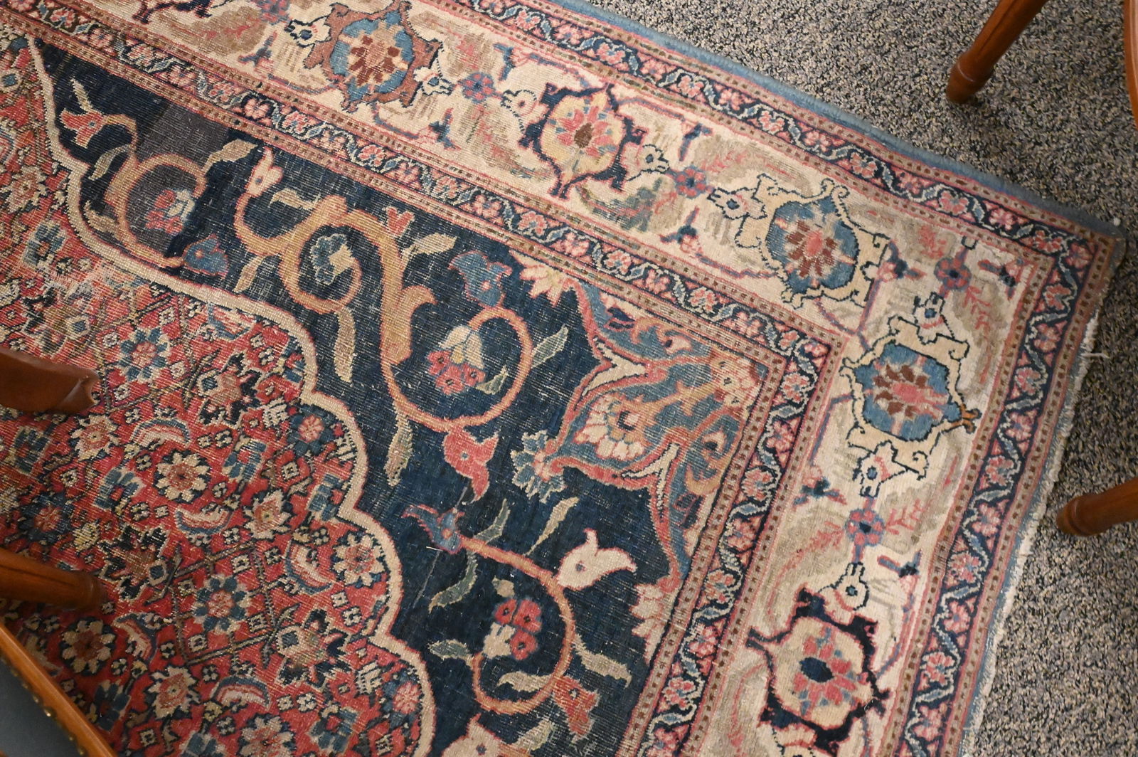 Oriental Mashad Carpet - 5