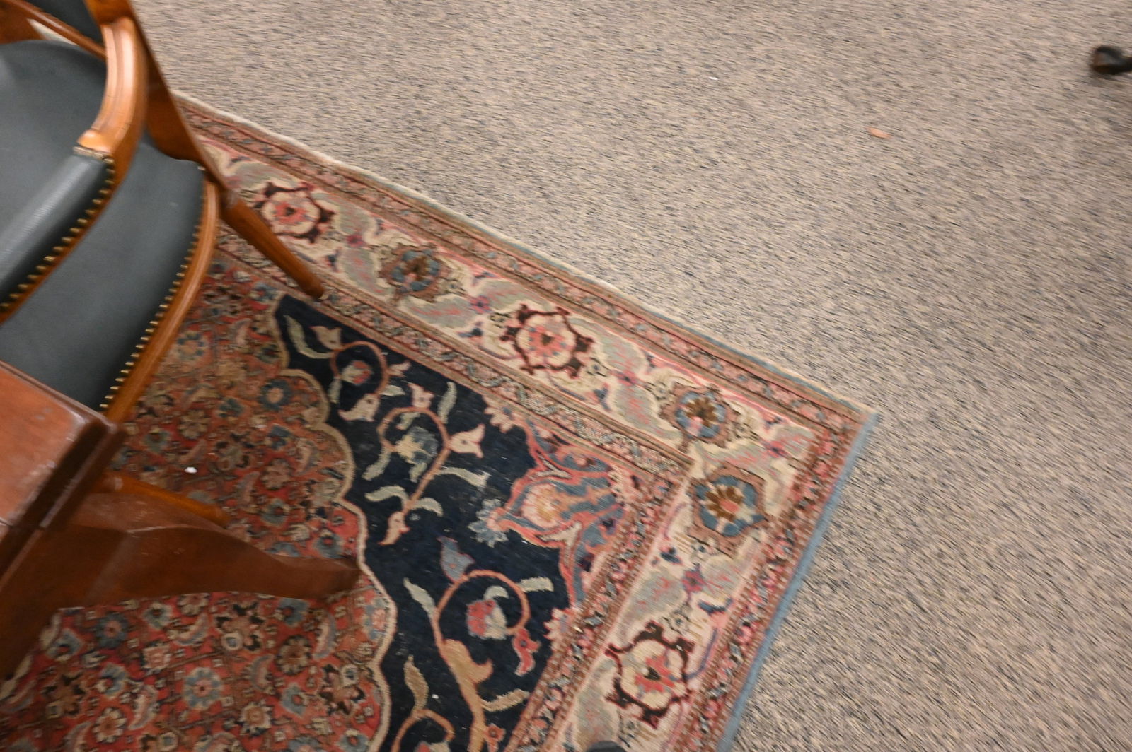 Oriental Mashad Carpet - 7