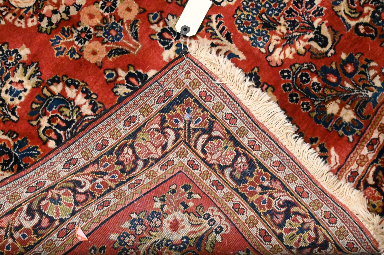 Sarouk Oriental Throw Rug - 2