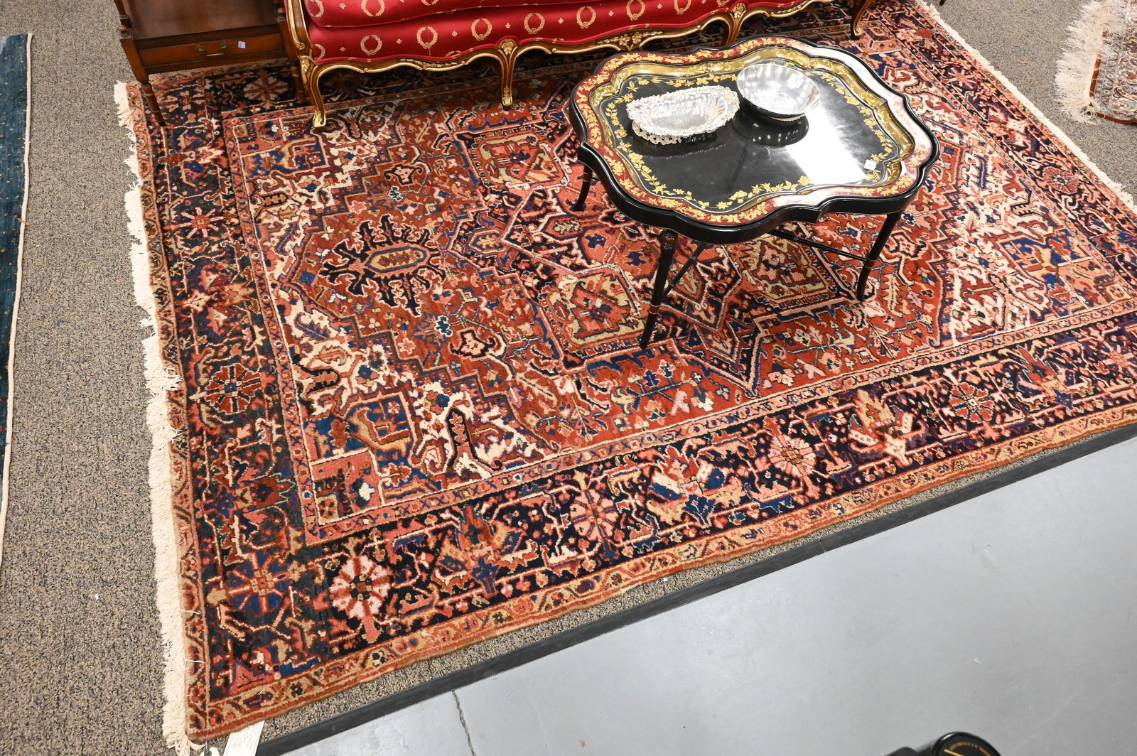 Heriz Area Rug - 2