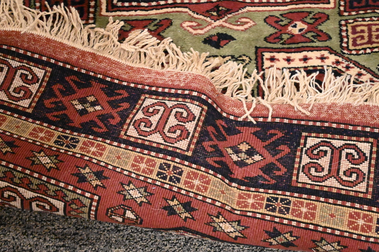 Two Oriental Throw Rugs - 2