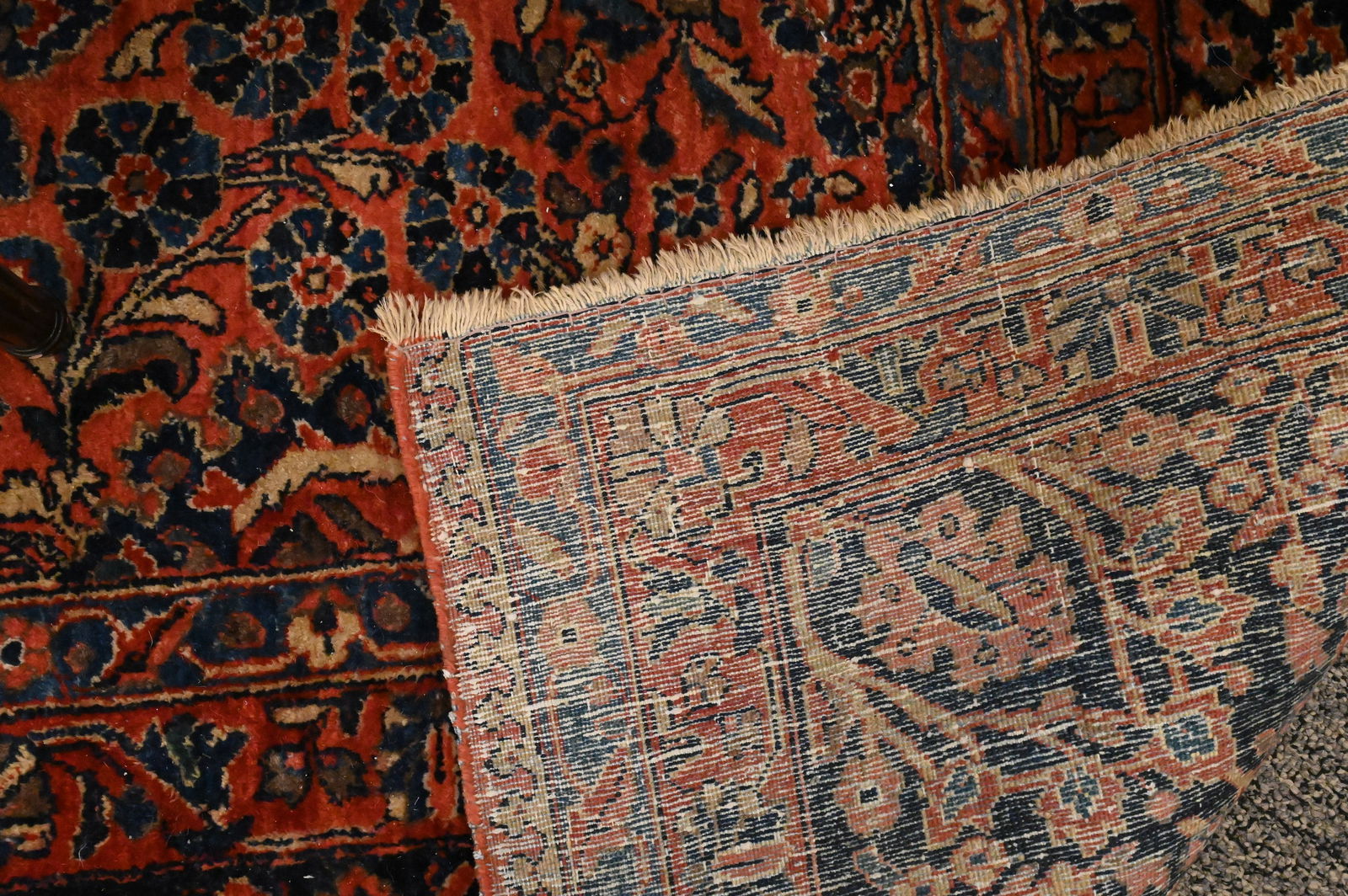 Sarouk Oriental Carpet - 6
