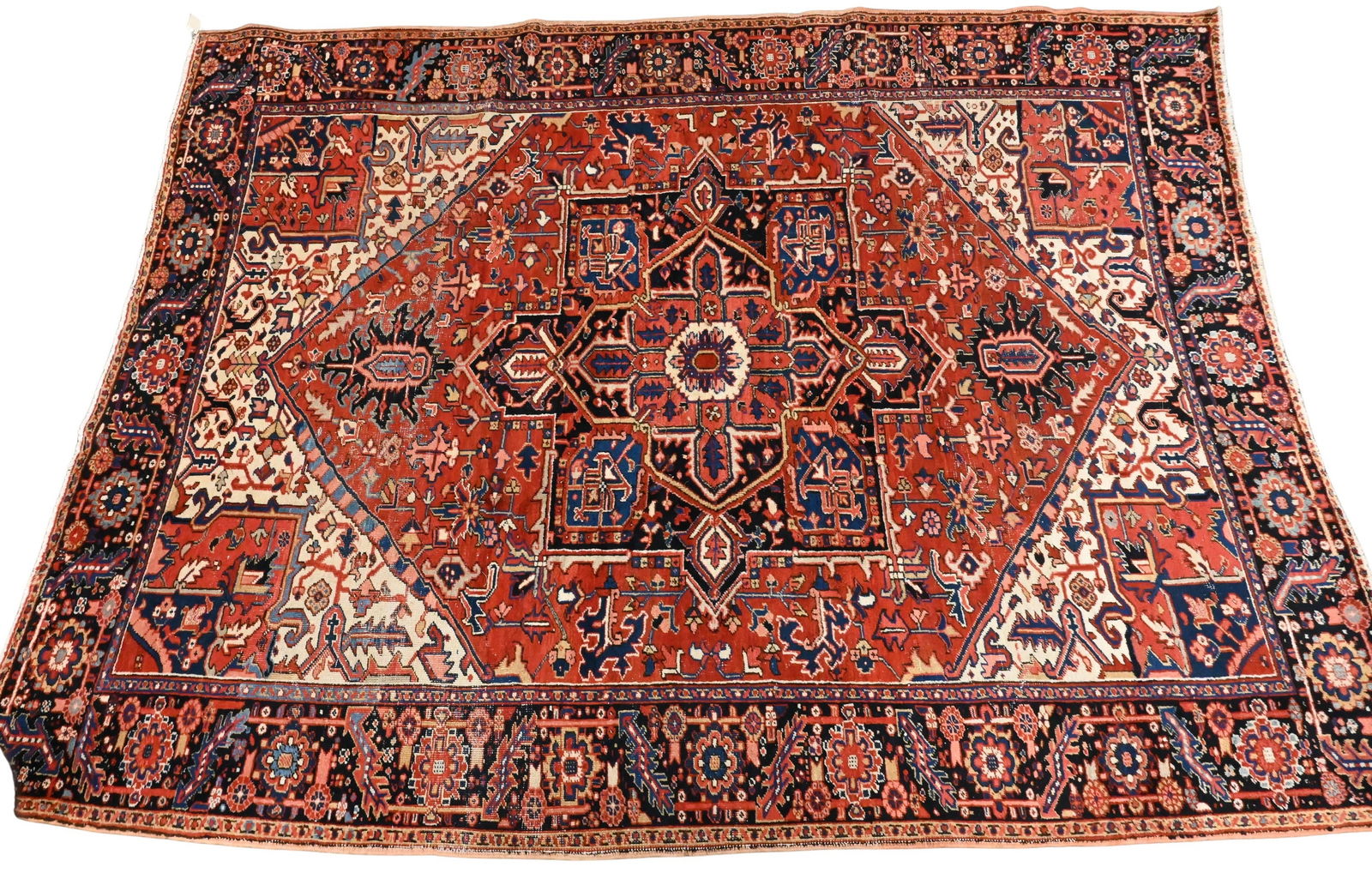 Heriz Oriental Carpet (1 of 7)
