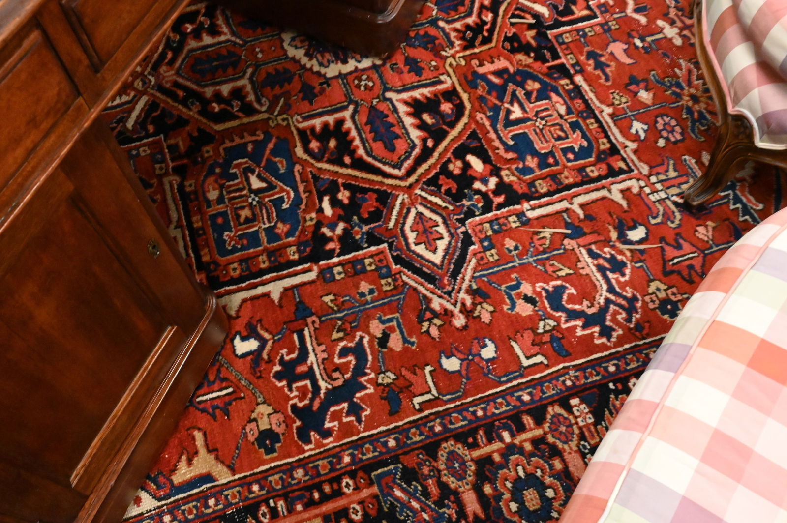 Heriz Oriental Carpet - 5