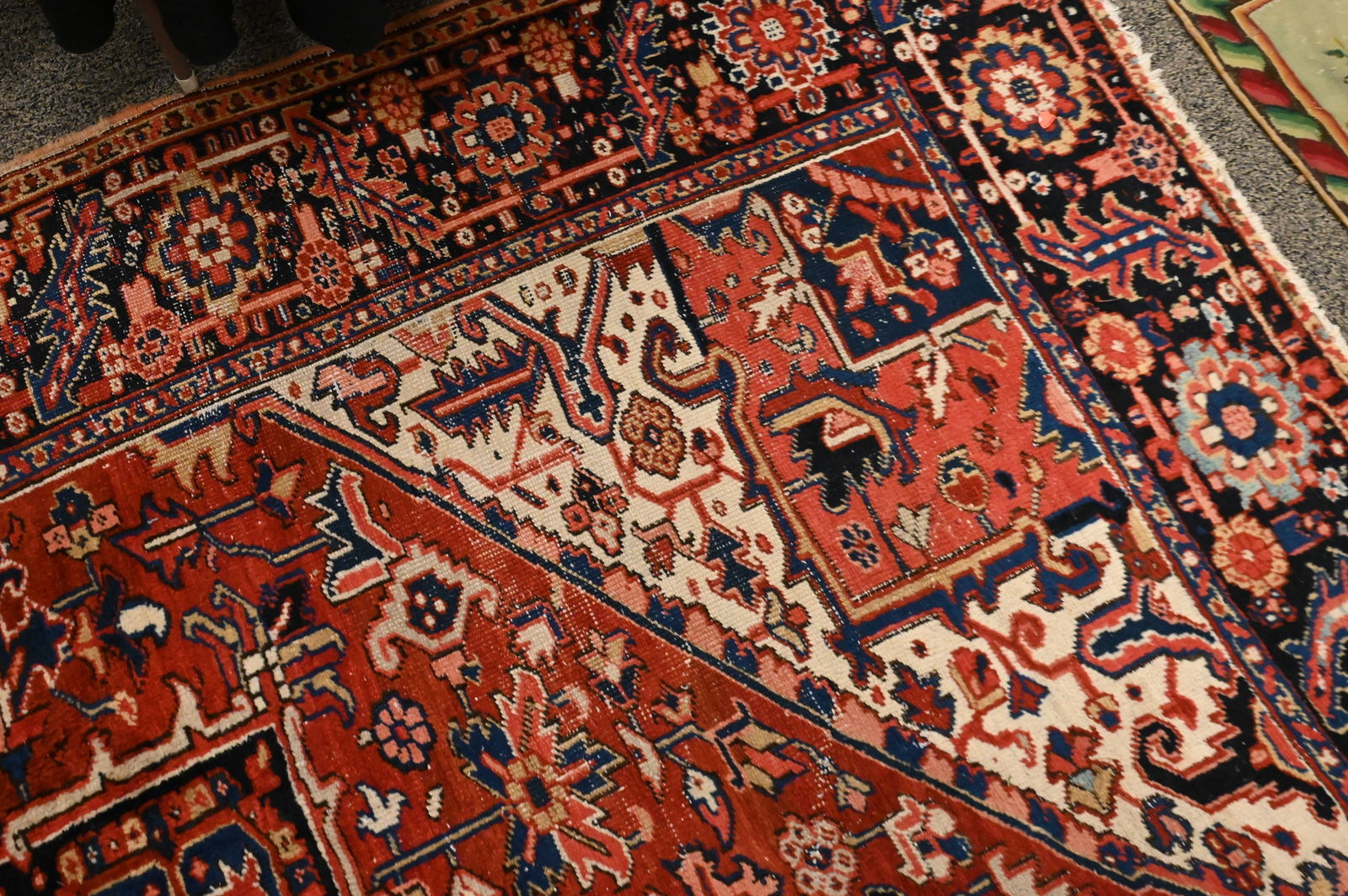 Heriz Oriental Carpet - 6