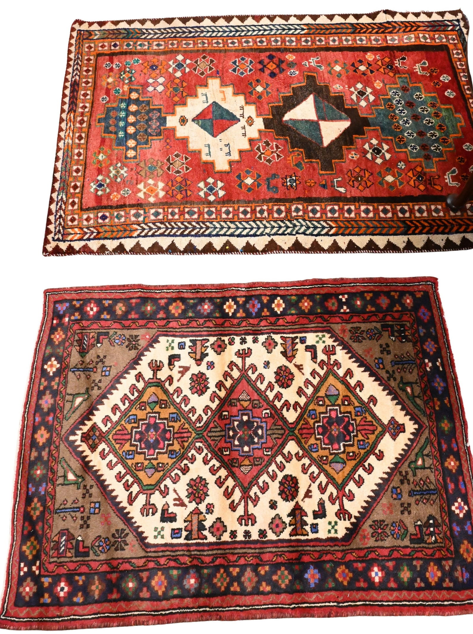 Two Oriental Throw Rugs (1 of 5)
