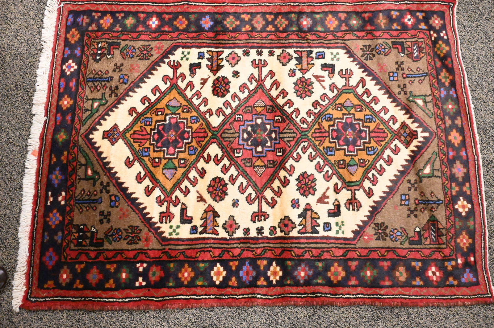 Two Oriental Throw Rugs - 2