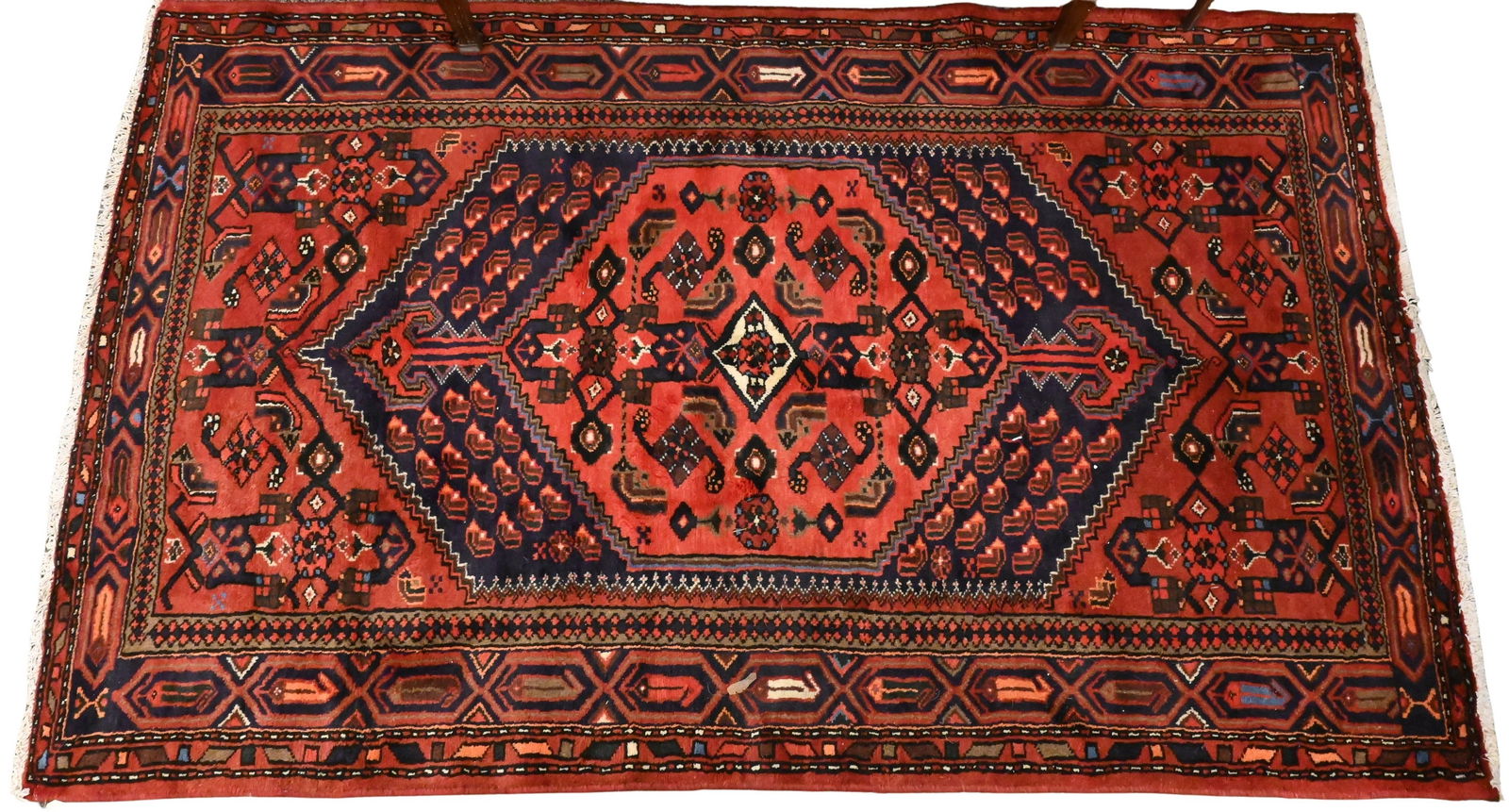 Oriental Throw Rug (1 of 5)