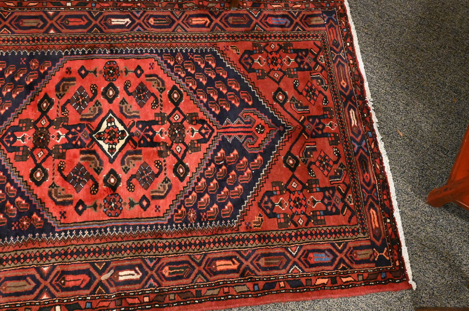Oriental Throw Rug - 2