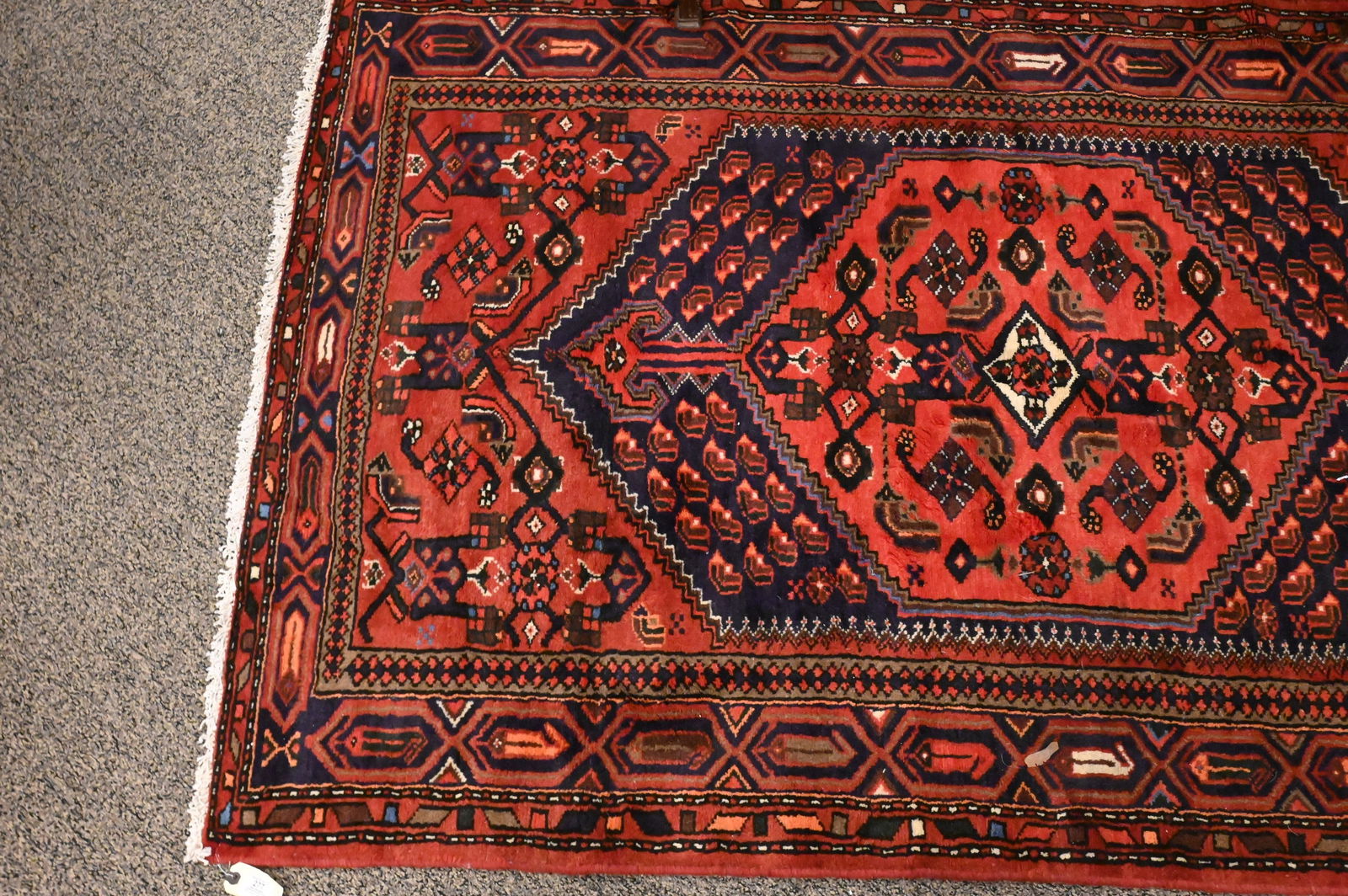 Oriental Throw Rug - 3