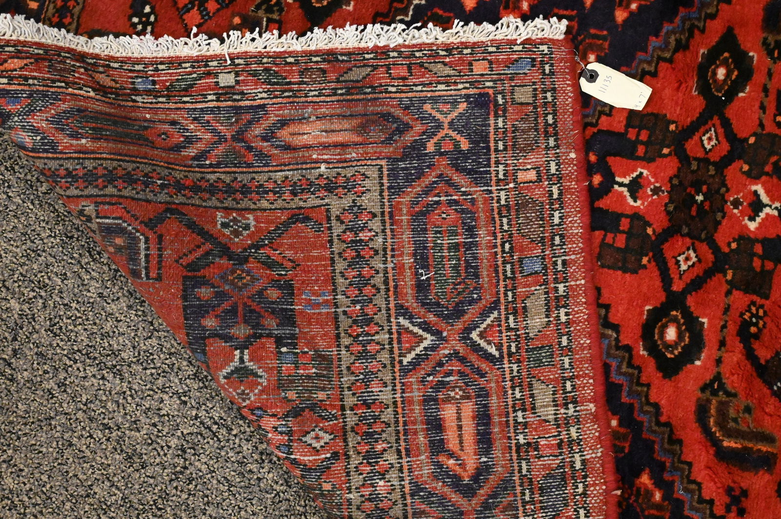 Oriental Throw Rug - 5