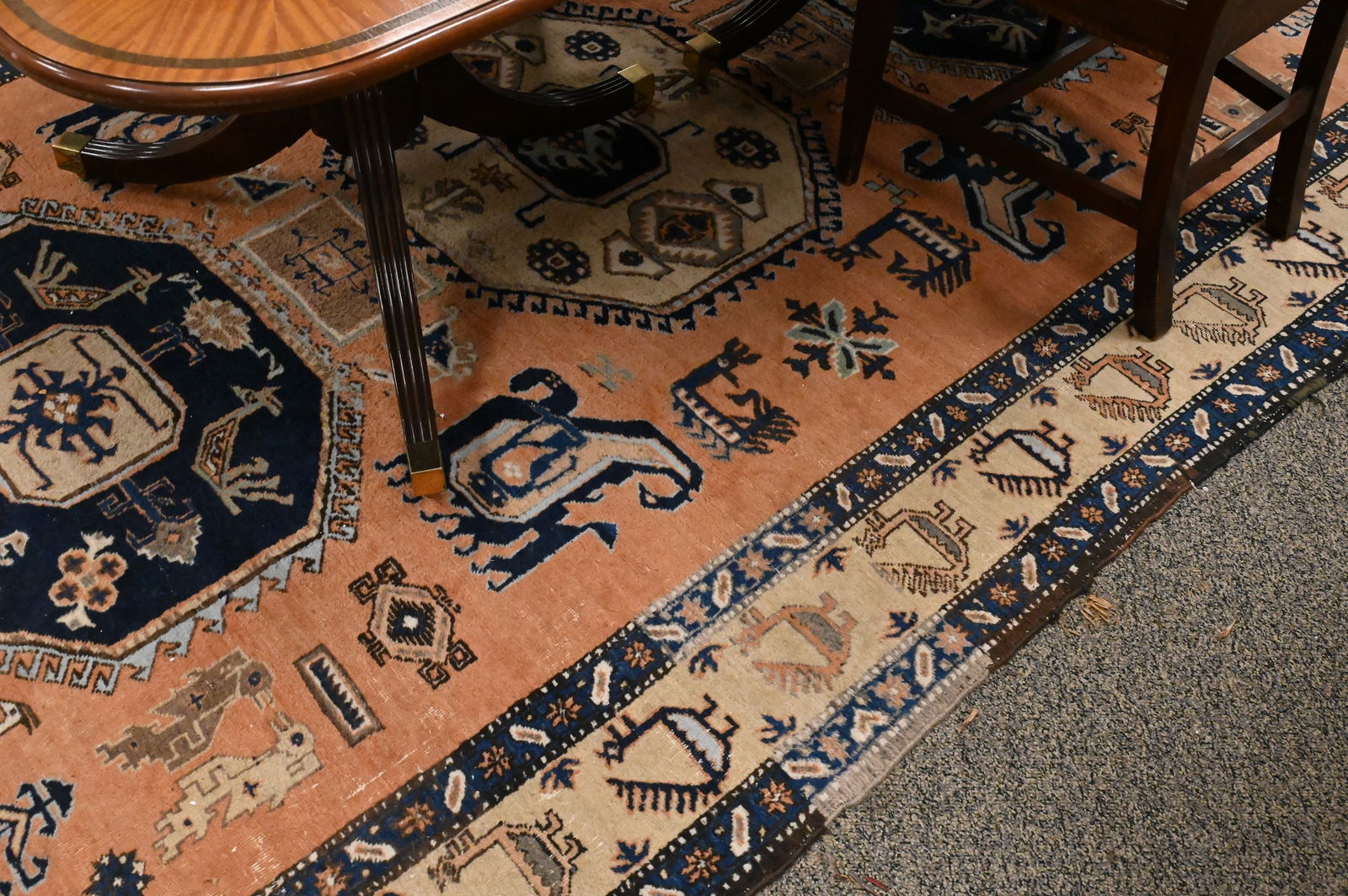 Oriental Area Rug - 3