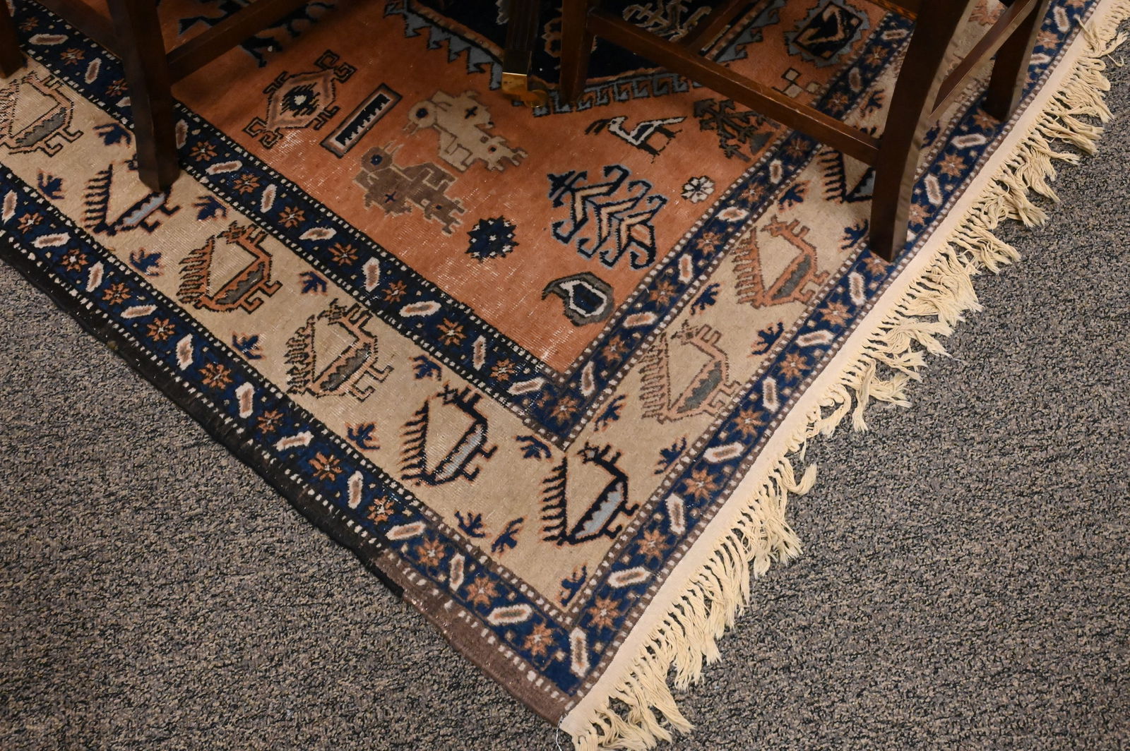 Oriental Area Rug - 4