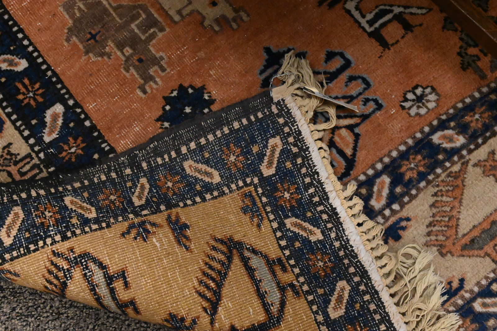 Oriental Area Rug - 5