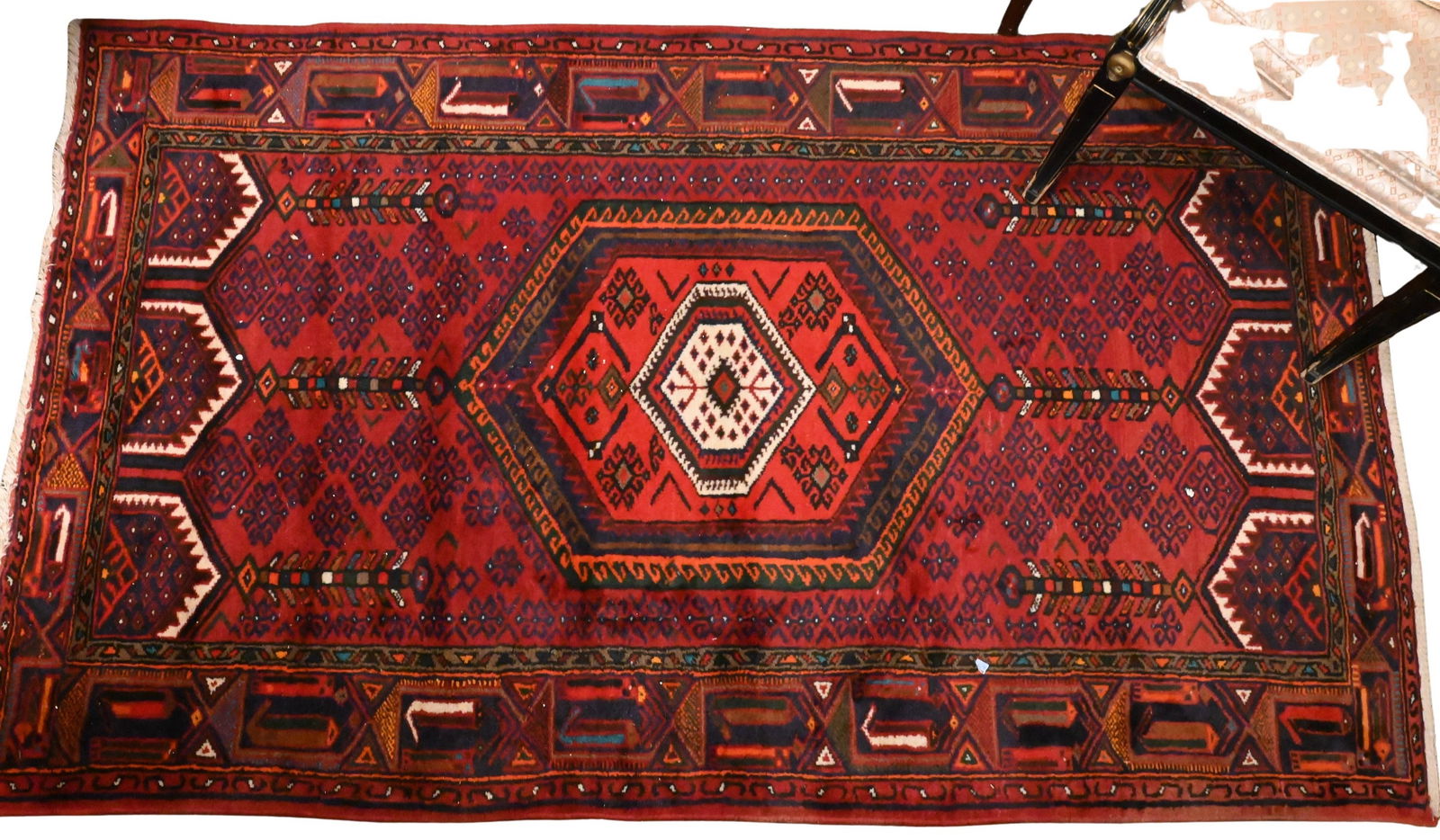 Oriental Throw Rug (1 of 4)